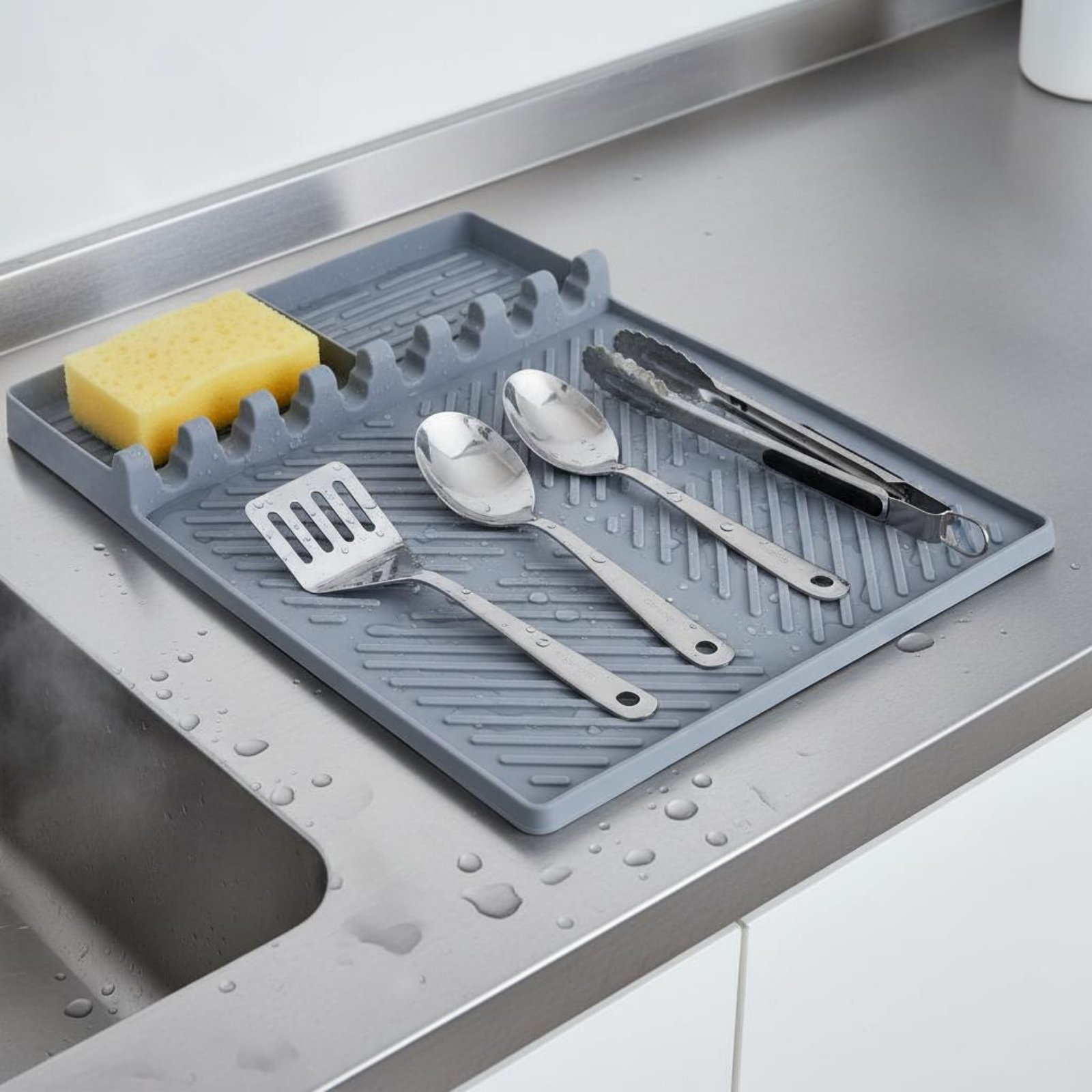 Heat Resistant Mat - Термостойкий силиконовый коврик для кухонной столешницы