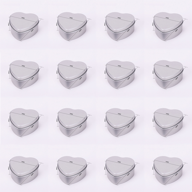 Candle Supplies Glass Jars - Набор из 16 банок для свечей,