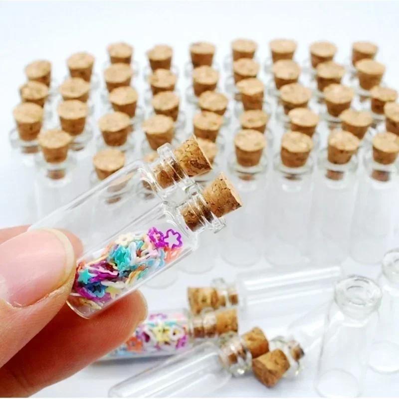 Candle Supplies Glass Jars - 5/10 шт., креативный дизайн, мини-прозрачные хрустальные