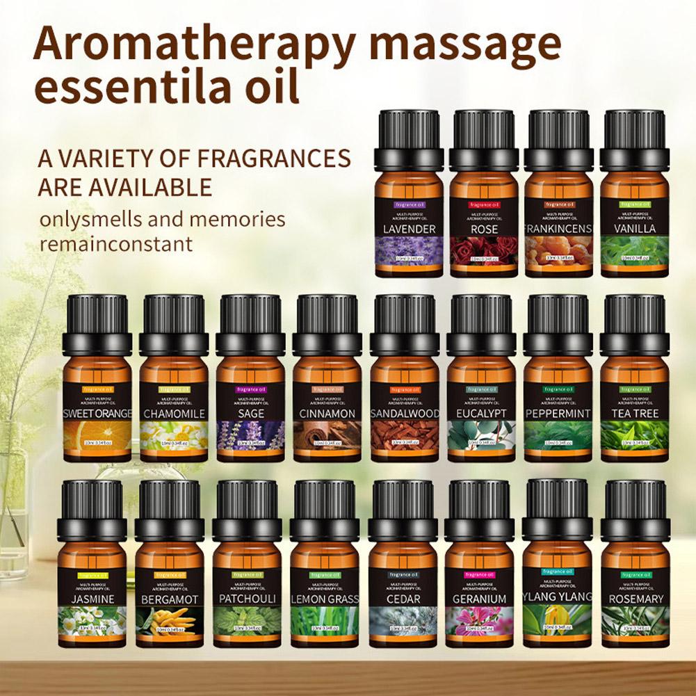 Fragrance Oil 10Ml - Ароматическое масло 10 мл: Жасмин, Эвкалипт,