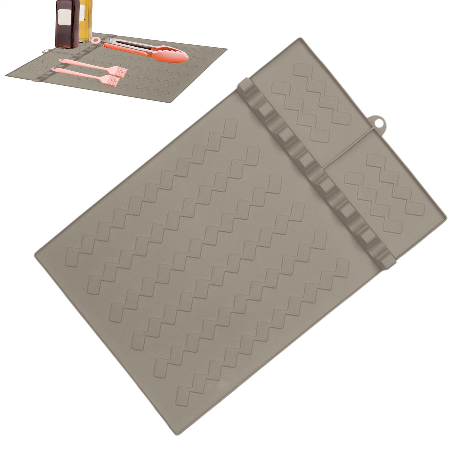 Heat Resistant Mat - Силиконовые коврики для гриля, подставка для