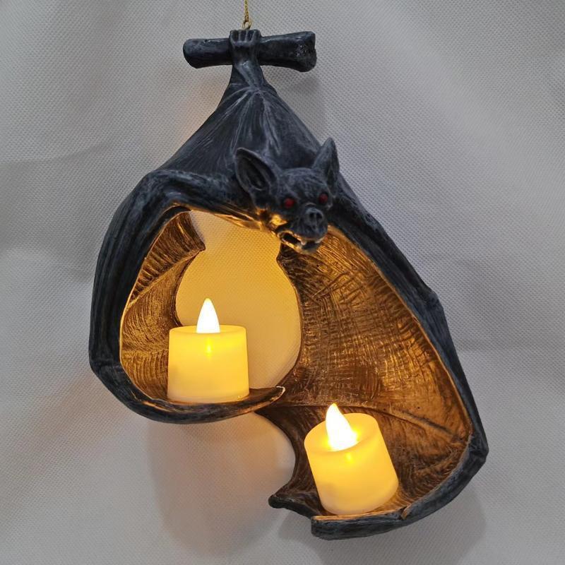 Candle Quotes - Подсвечник в форме летучей мыши для