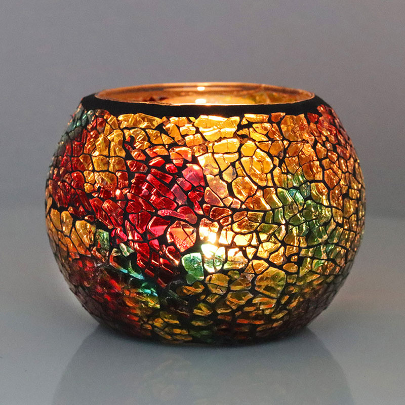 Candle Supplies Glass Jars - Радужные пустые банки для свечей, сделай