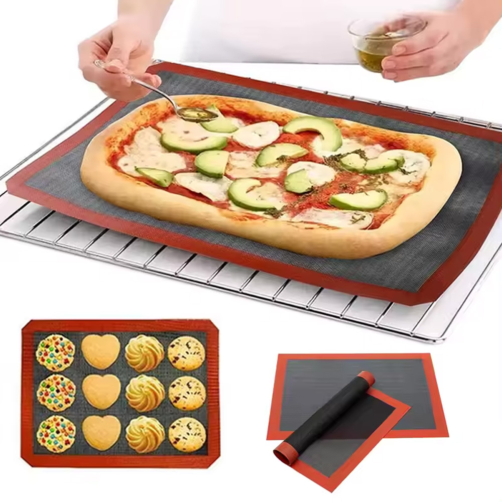 Heat Resistant Mat - Силиконовый коврик для выпечки 30x40 см,