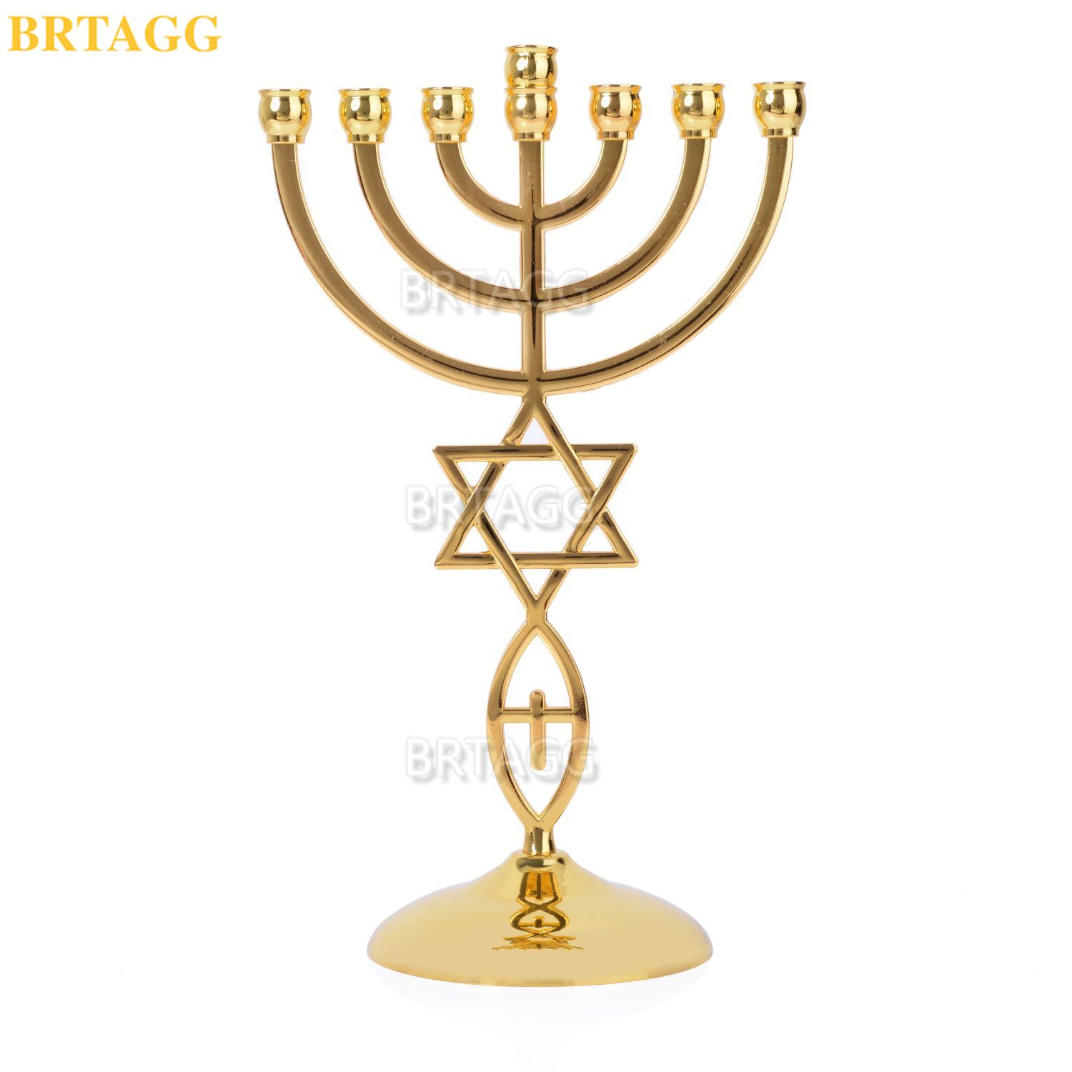 Candle Quotes - BRTAGG Menorah Менора со звездой Давида,Еврейский