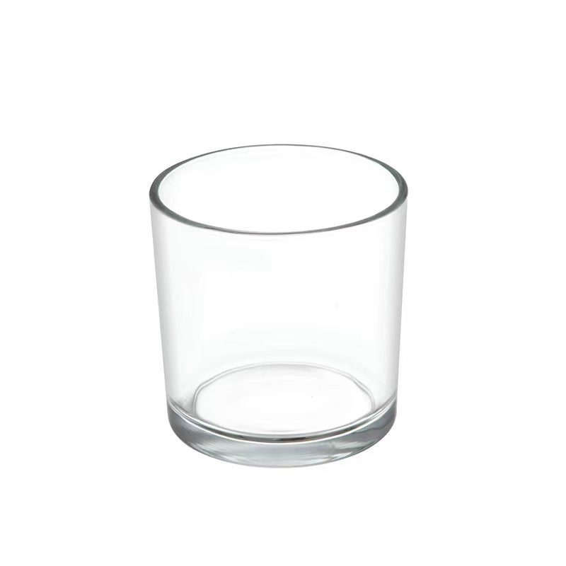 Candle Supplies Glass Jars - Премиальный прозрачный стеклянный подсвечник-стакан для ароматерапии,