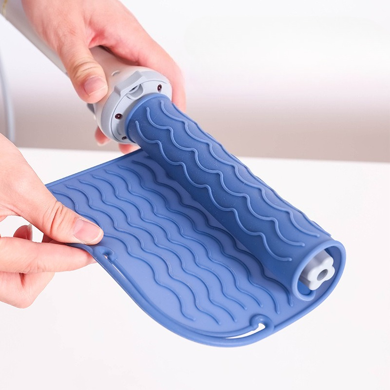 Heat Resistant Mat - Термостойкий силиконовый коврик-подставка для хранения, нескользящий,