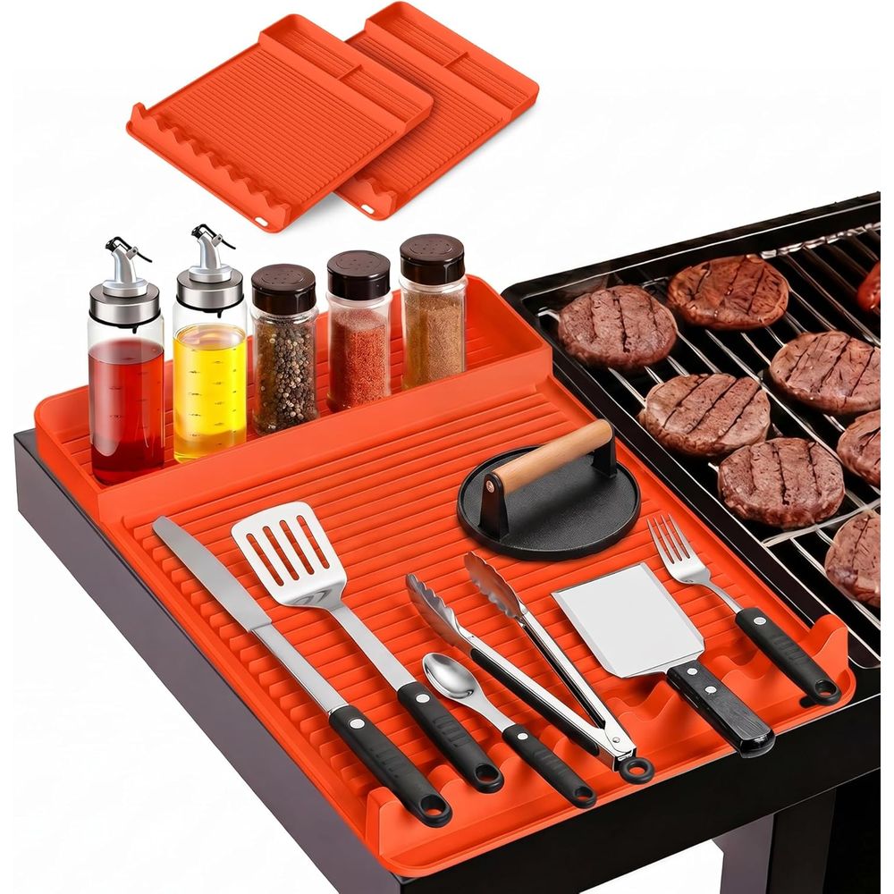 Heat Resistant Mat - Термостойкий силиконовый коврик для гриля -