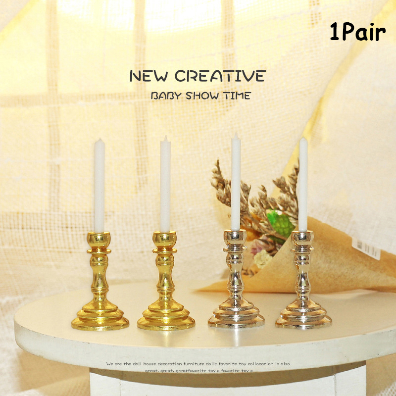 1 пара 1/12 миниатюрный металл – обзор и цена Candle Quotes