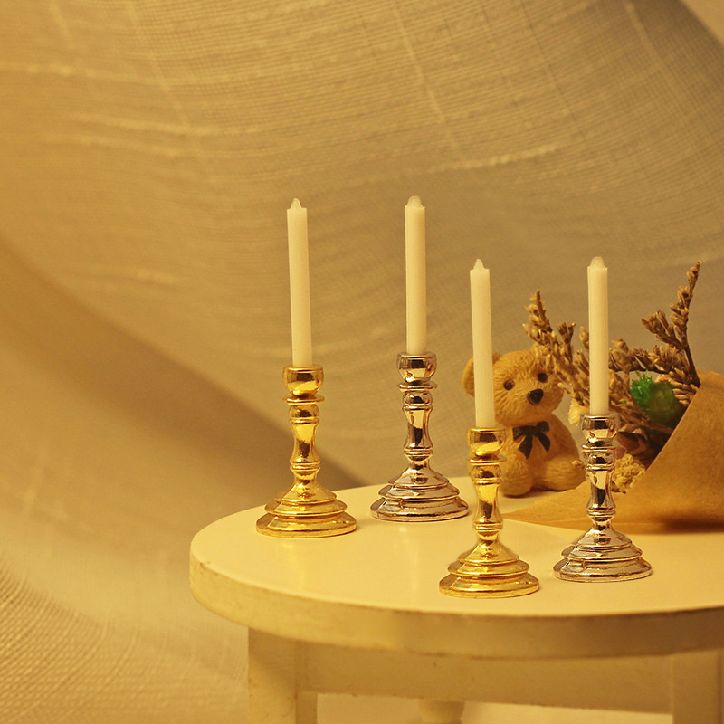 1 пара 1/12 миниатюрный металл – обзор и цена Candle Quotes