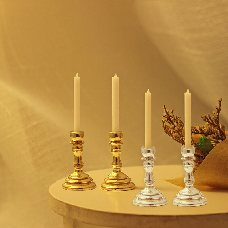 1 пара 1/12 миниатюрный металл – обзор и цена Candle Quotes