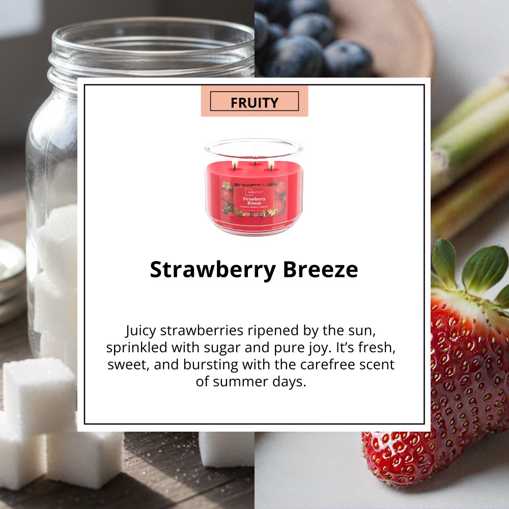 Ароматическая свеча Strawberry – обзор и цена Candle Supplies Glass Jars