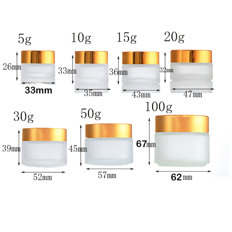 5 шт. 5 г-100 г мини янтарные  – обзор и цена Candle Supplies Glass Jars
