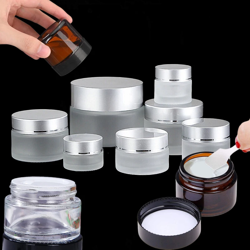 5 шт. 5 г-100 г мини янтарные  – обзор и цена Candle Supplies Glass Jars
