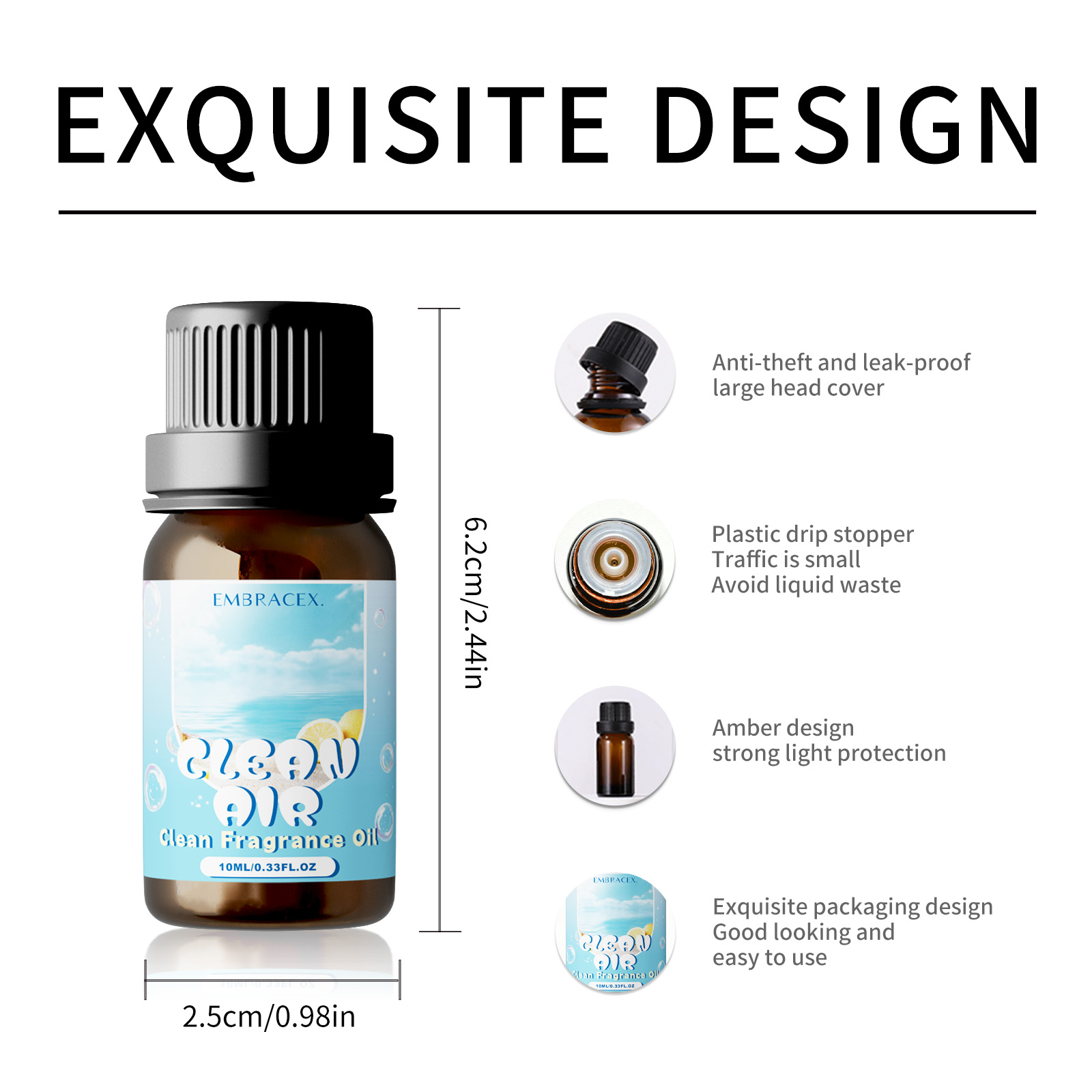 10 мл Эфирное масло для очистк – обзор и цена Fragrance Oil 10Ml
