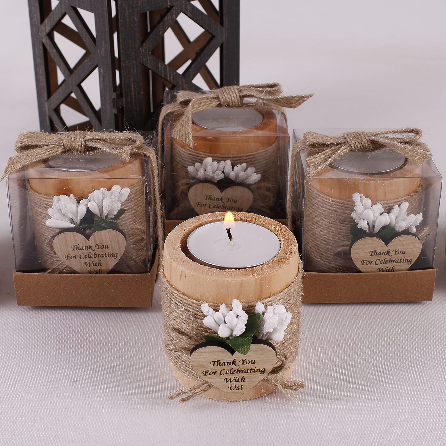 6/12/24 шт. подарок для гостей – обзор и цена Candle Quotes