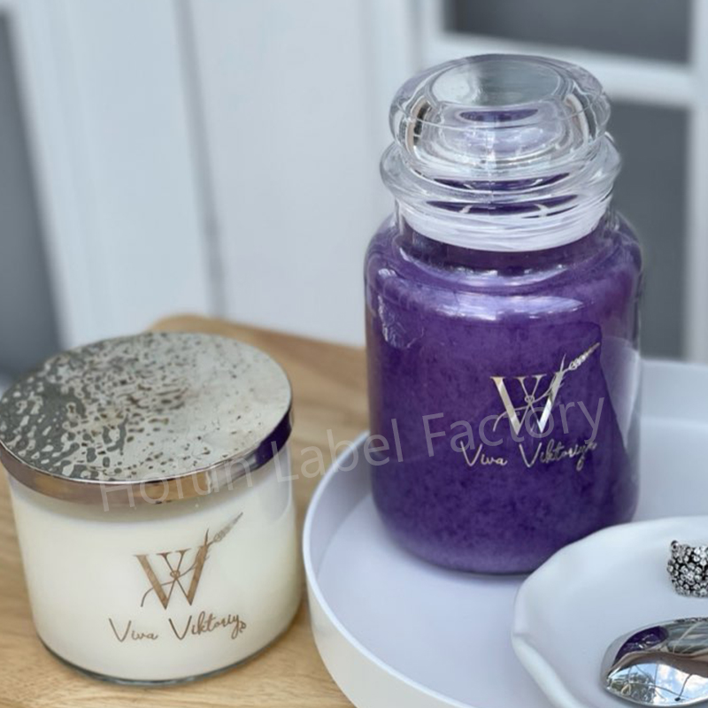 Пользовательский 3D серебряный – обзор и цена Candle Supplies Glass Jars