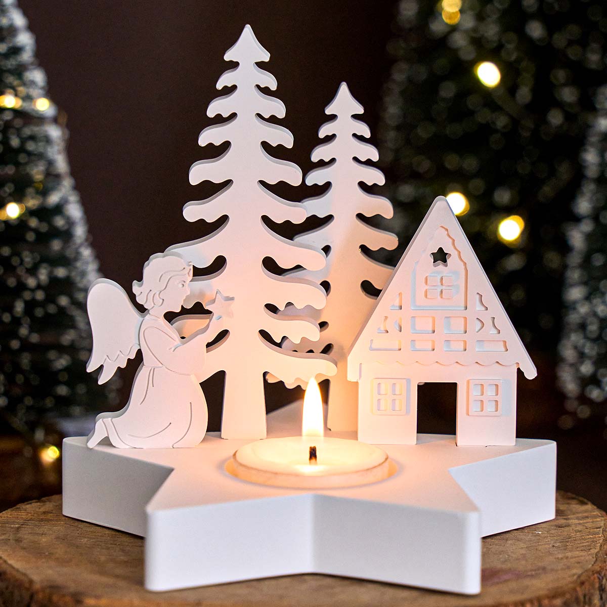 Рождественский декор, подсвечн – обзор и цена Candle Quotes