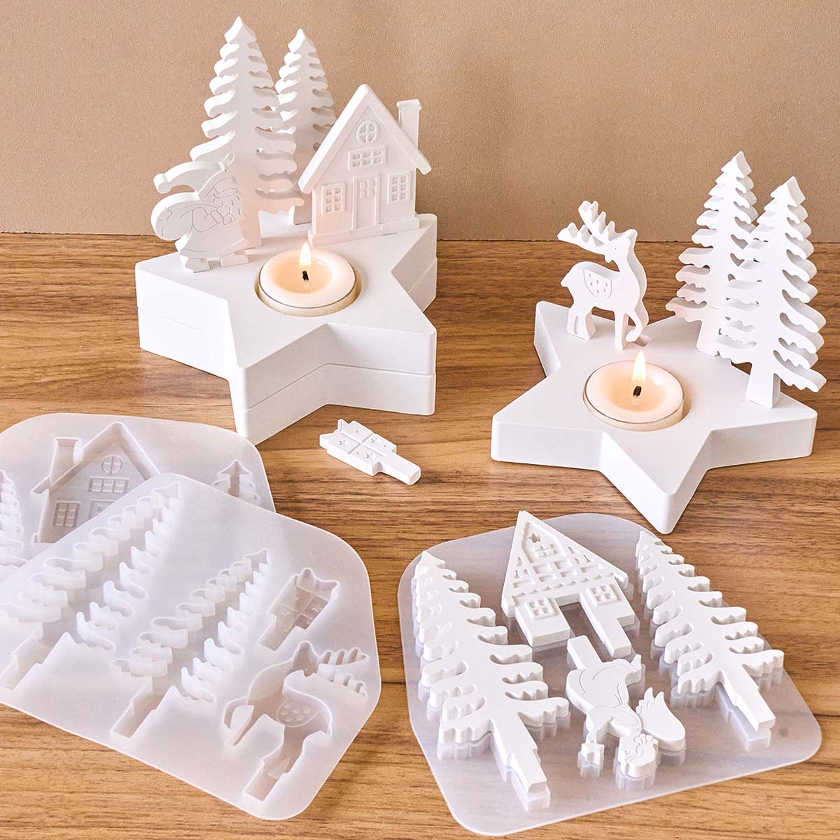 Рождественский декор, подсвечн – обзор и цена Candle Quotes