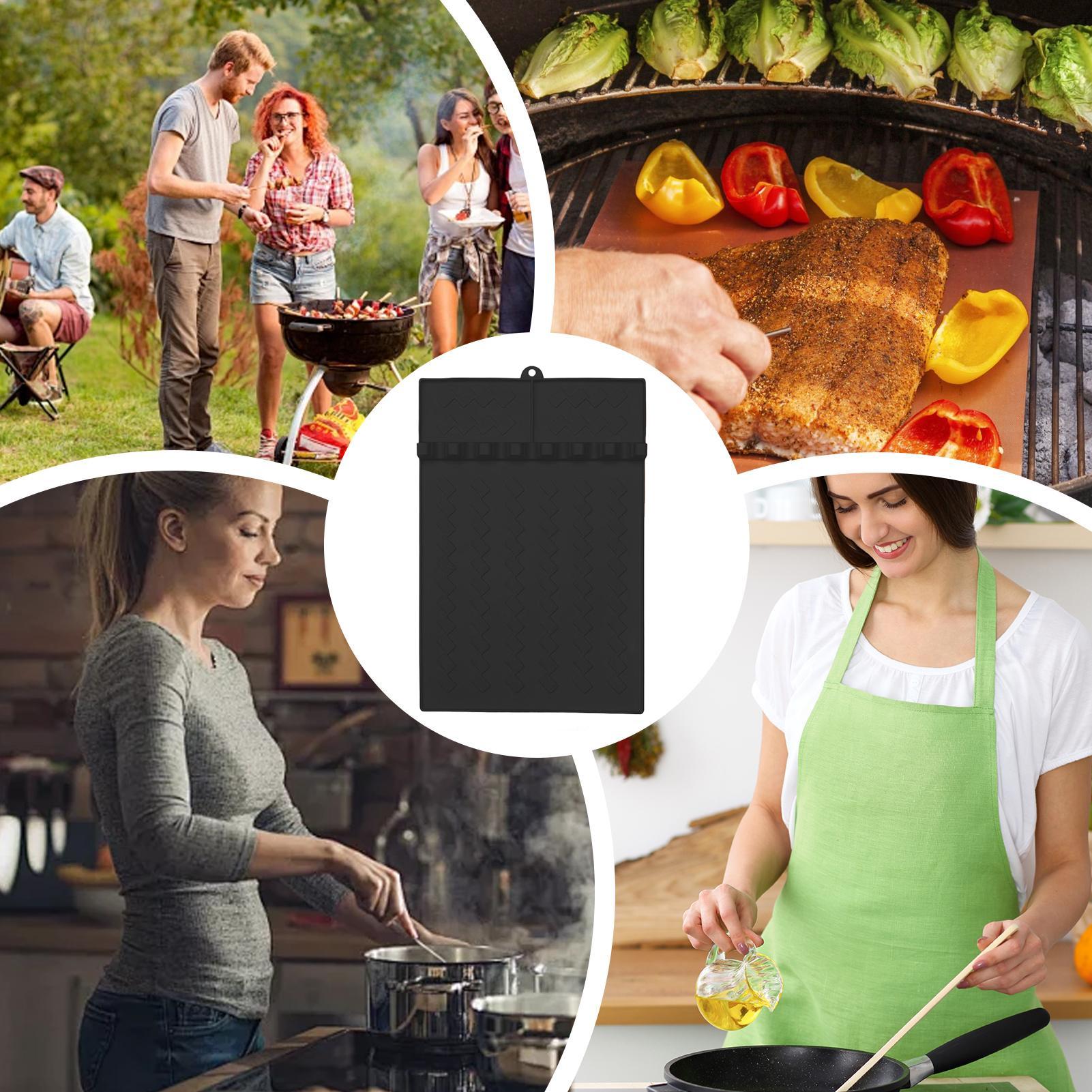 Силиконовые коврики для гриля, – обзор и цена Heat Resistant Mat