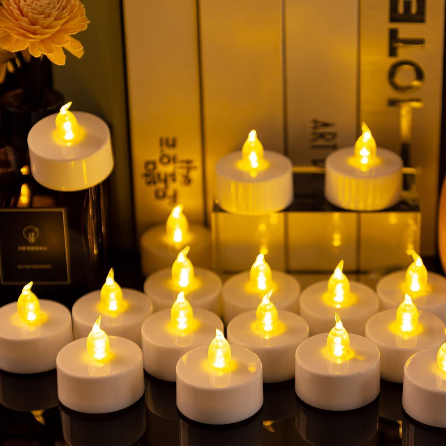 Светодиодные беспламенные свеч – обзор и цена Candle Quotes