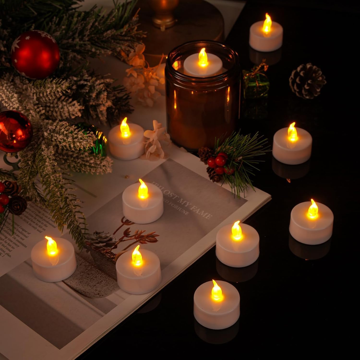 Светодиодные беспламенные свеч – обзор и цена Candle Quotes
