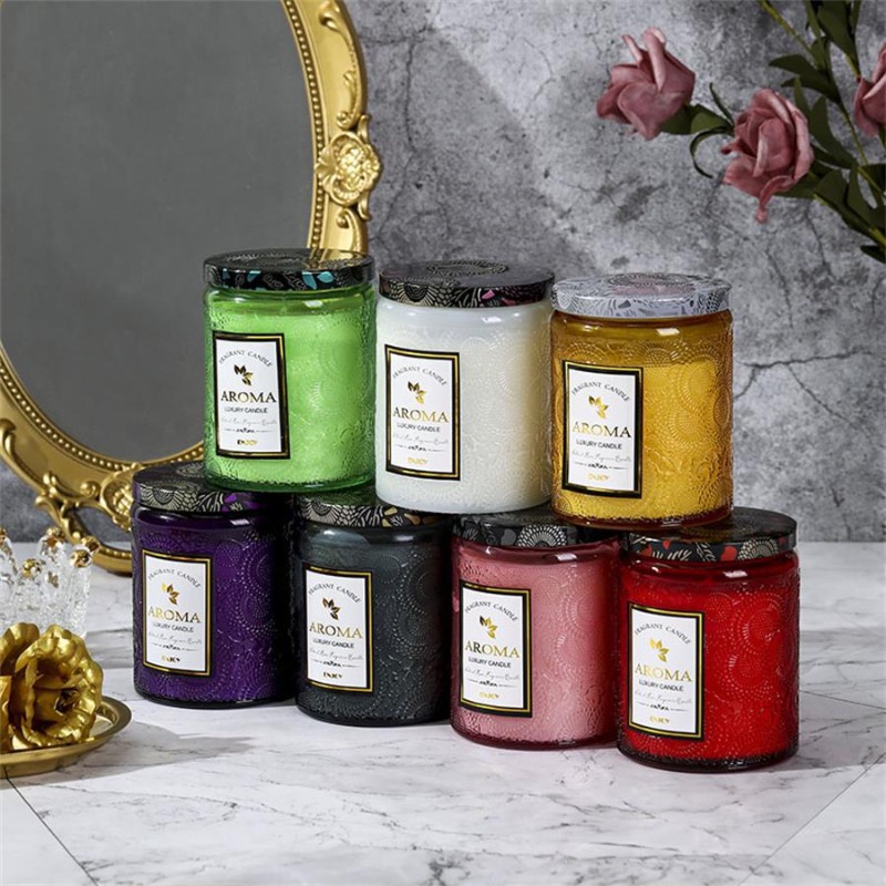 Ароматическая свеча ручной раб – обзор и цена Candle Supplies Glass Jars