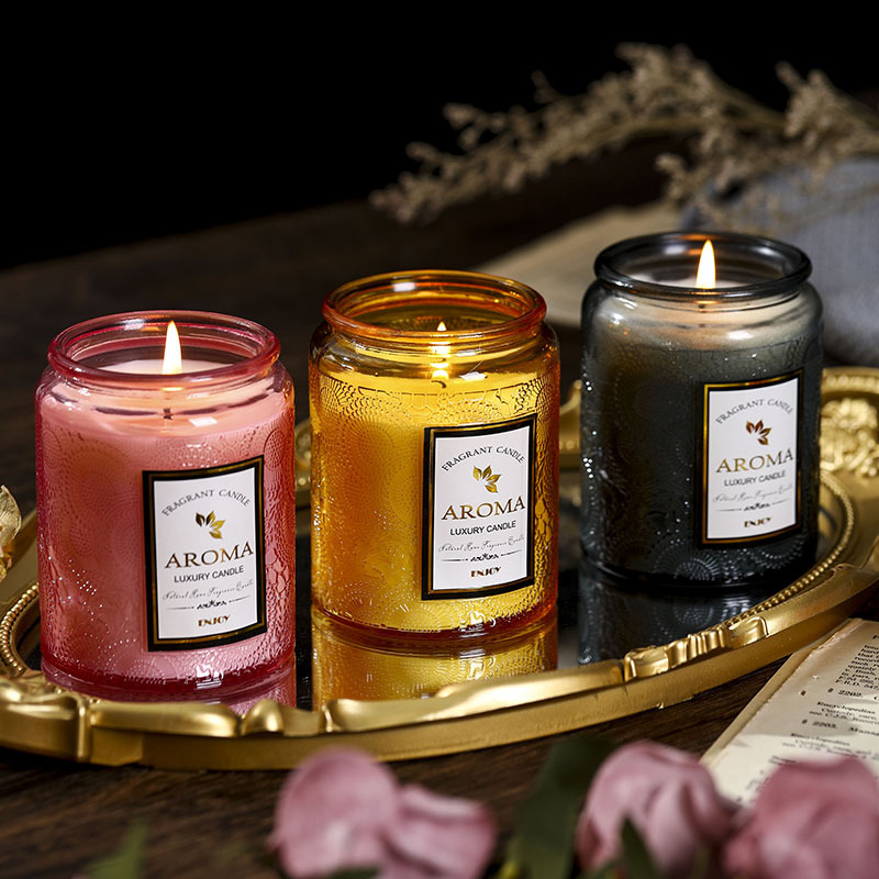 Ароматическая свеча ручной раб – обзор и цена Candle Supplies Glass Jars