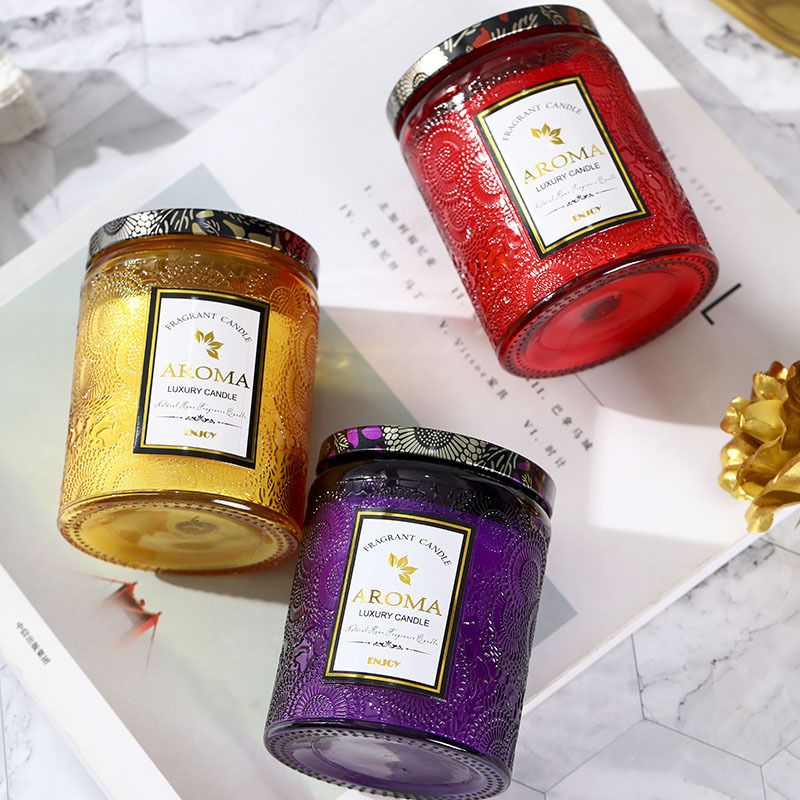 Ароматическая свеча ручной раб – обзор и цена Candle Supplies Glass Jars