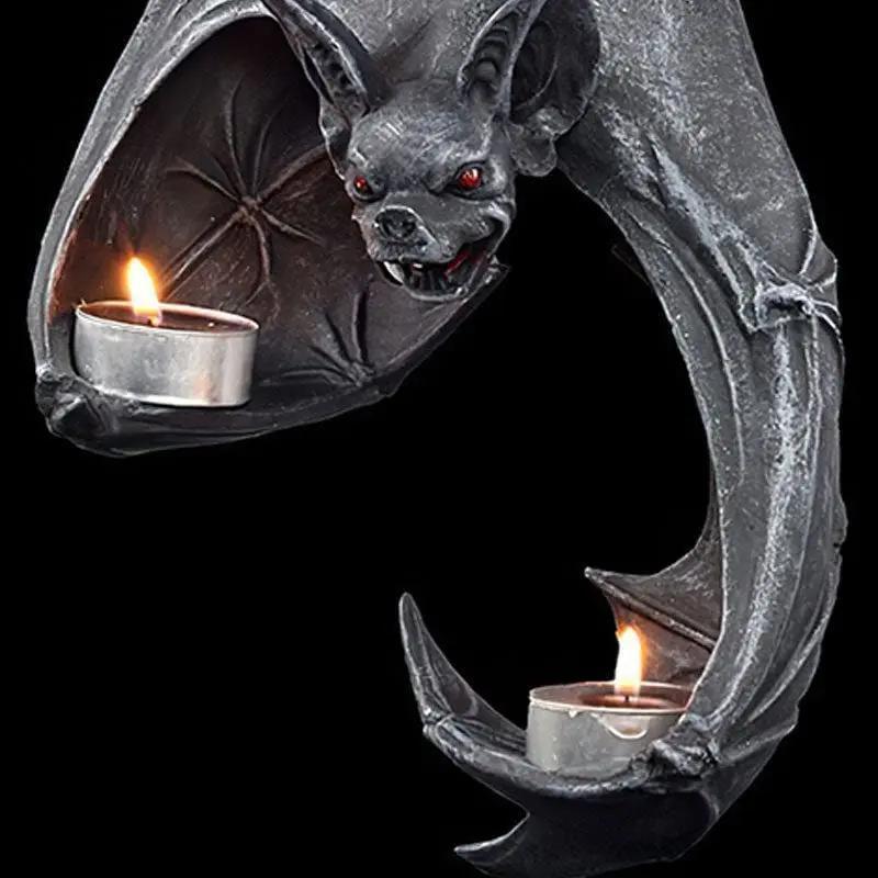 Подсвечник в форме летучей мыш – обзор и цена Candle Quotes
