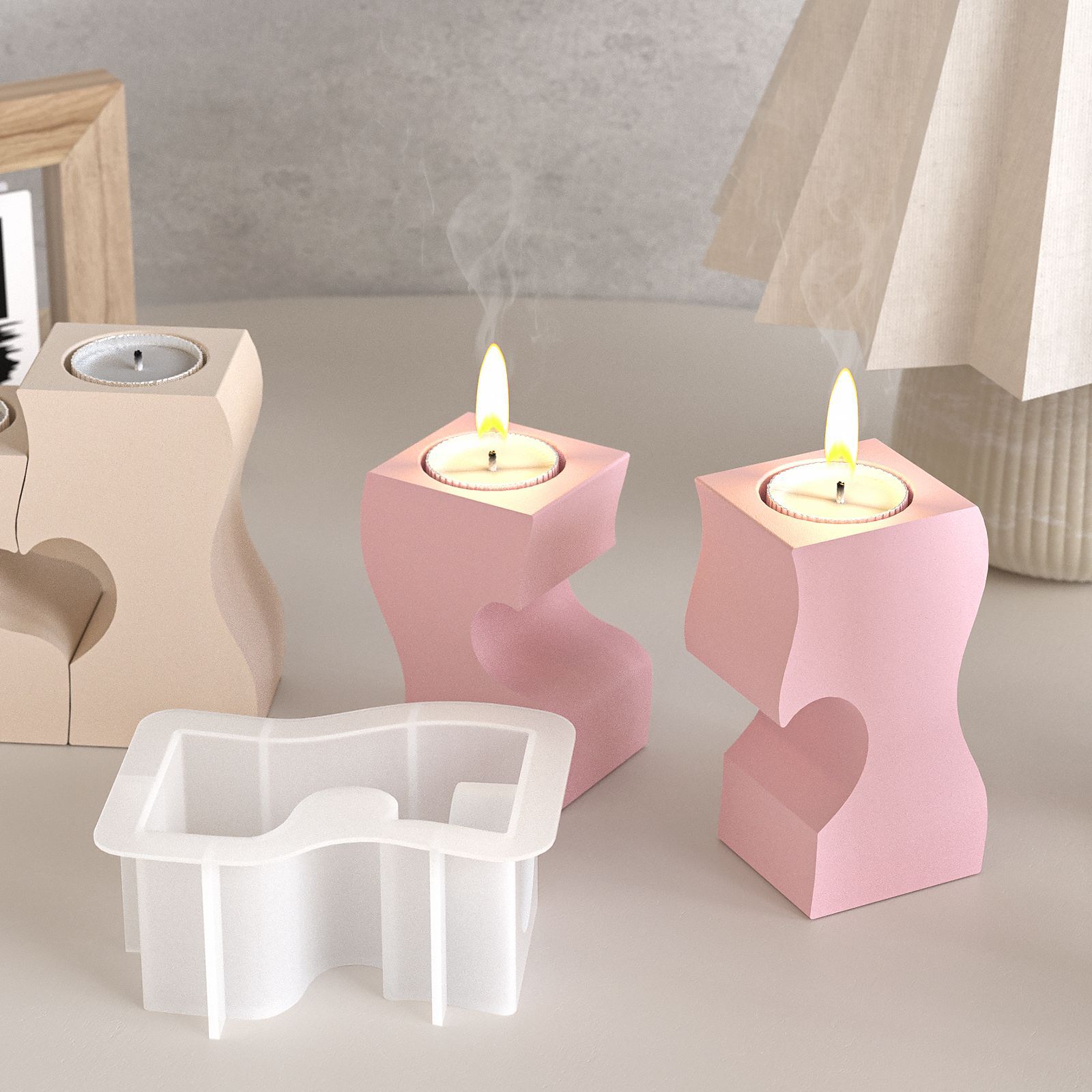 S сердце подсвечник силиконовы – обзор и цена Candle Quotes
