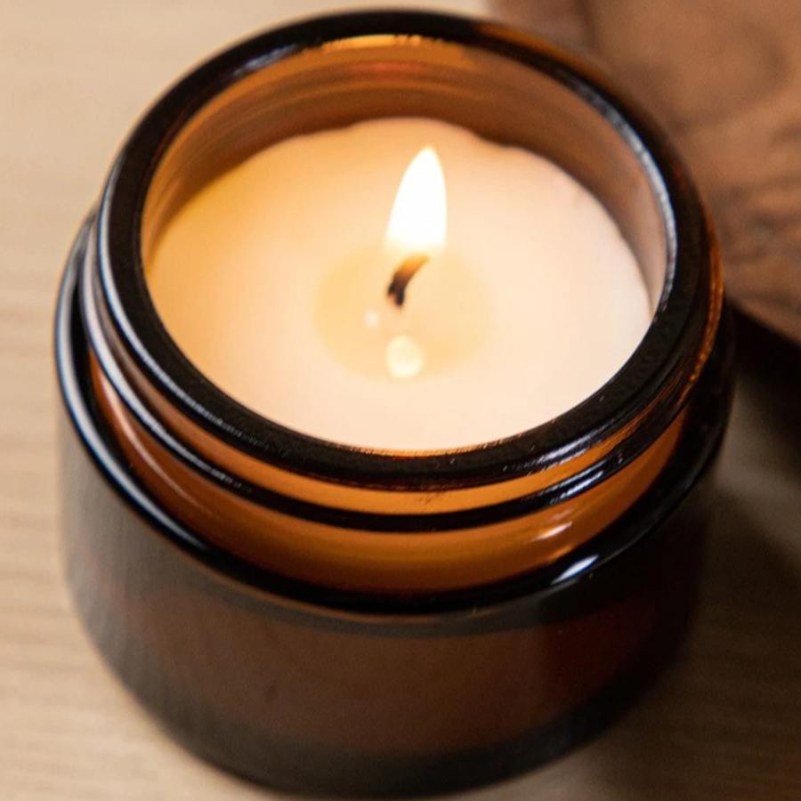 Коричневая стеклянная чашка, а – обзор и цена Candle Supplies Glass Jars