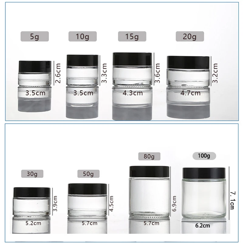 Набор из 5 янтарных стеклянных – обзор и цена Candle Supplies Glass Jars