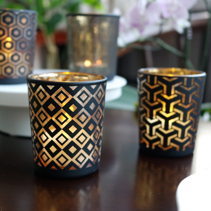 Геометрический пустой стеклянн – обзор и цена Candle Supplies Glass Jars