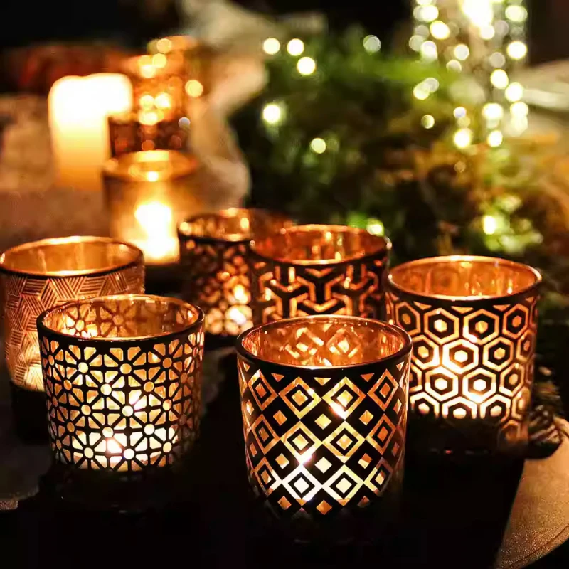 Геометрический пустой стеклянн – обзор и цена Candle Supplies Glass Jars