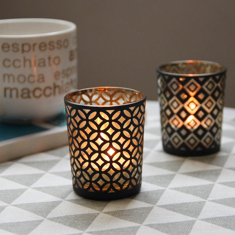 Геометрический пустой стеклянн – обзор и цена Candle Supplies Glass Jars