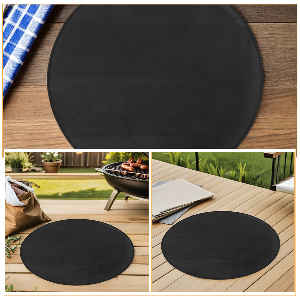 24-дюймовый круглый термостойк – обзор и цена Heat Resistant Mat