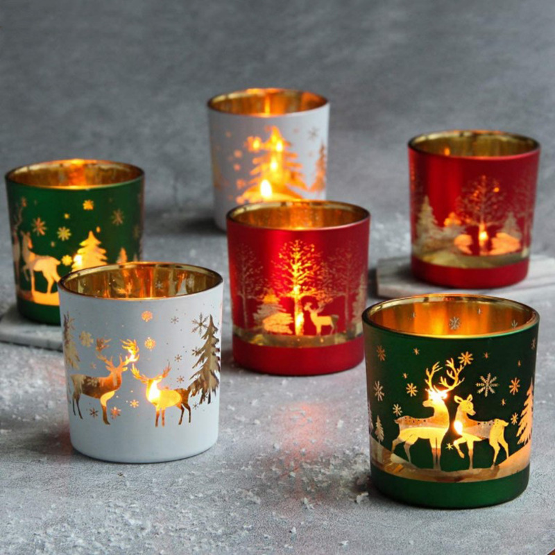 Рождественские стеклянные сосу – обзор и цена Candle Supplies Glass Jars