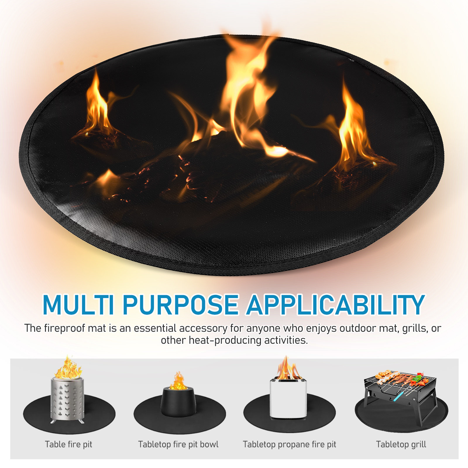 Силиконовый огнеупорный термос – обзор и цена Heat Resistant Mat