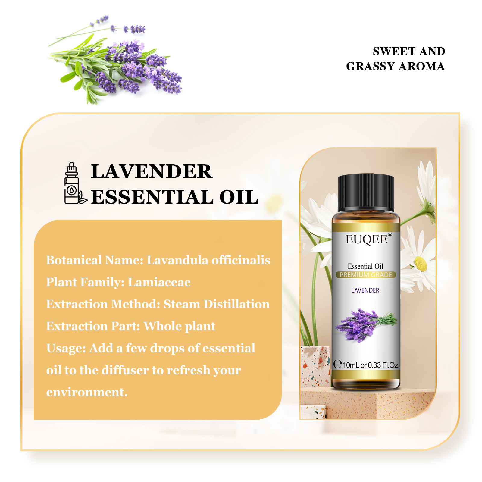 Натуральное эфирное масло EUQE – обзор и цена Fragrance Oil 10Ml