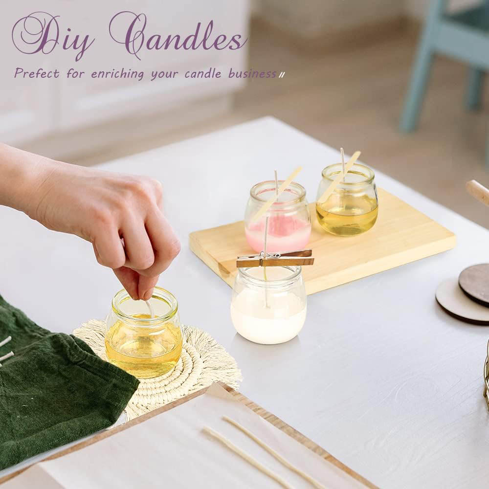 Пустые банки для свечей по 200 – обзор и цена Candle Supplies Glass Jars