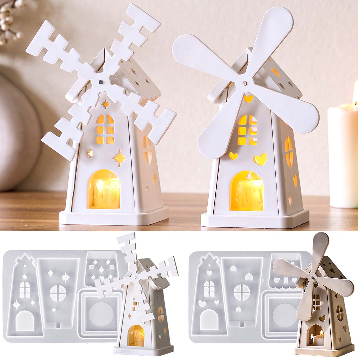 Креативный вращающийся подсвеч – обзор и цена Candle Quotes