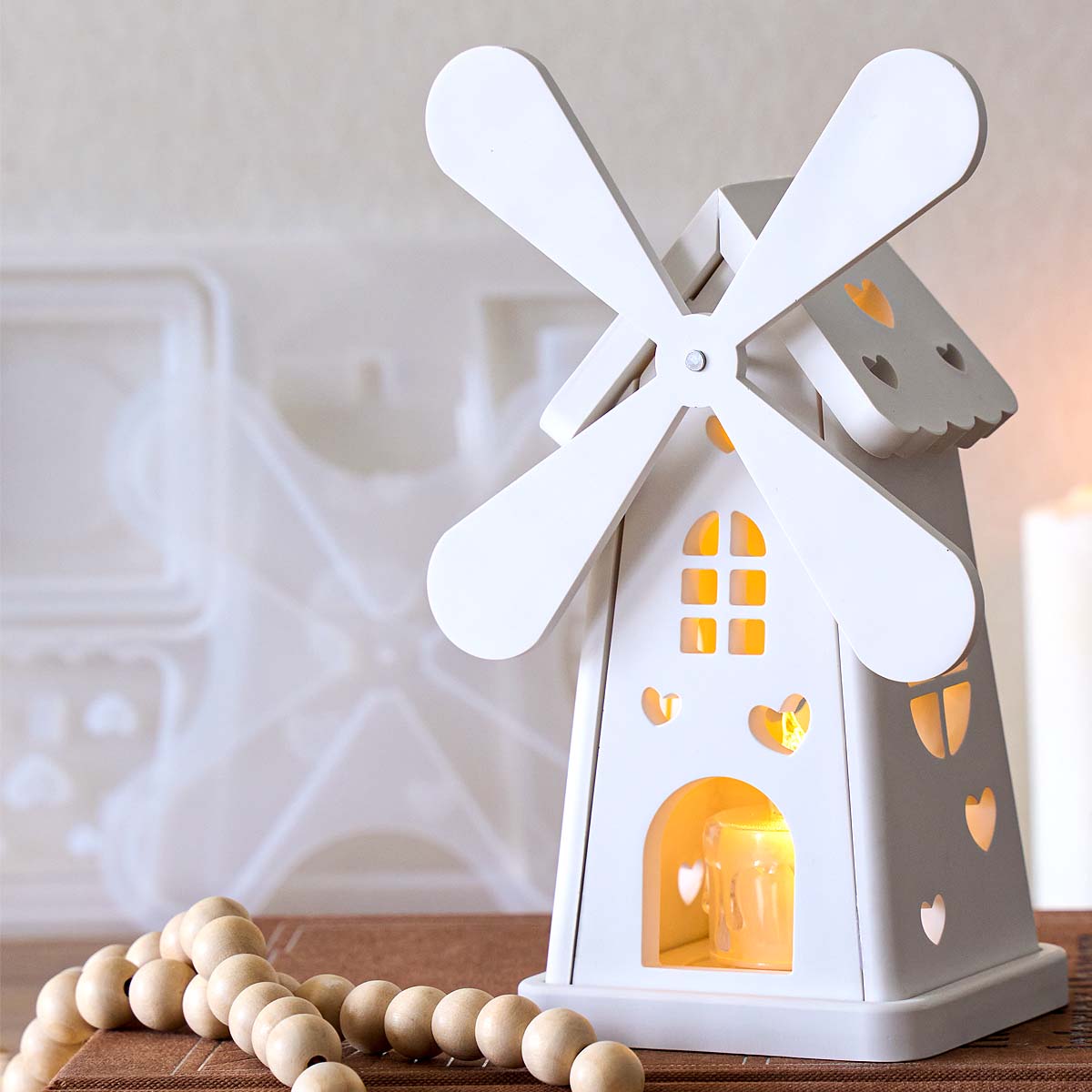 Креативный вращающийся подсвеч – обзор и цена Candle Quotes