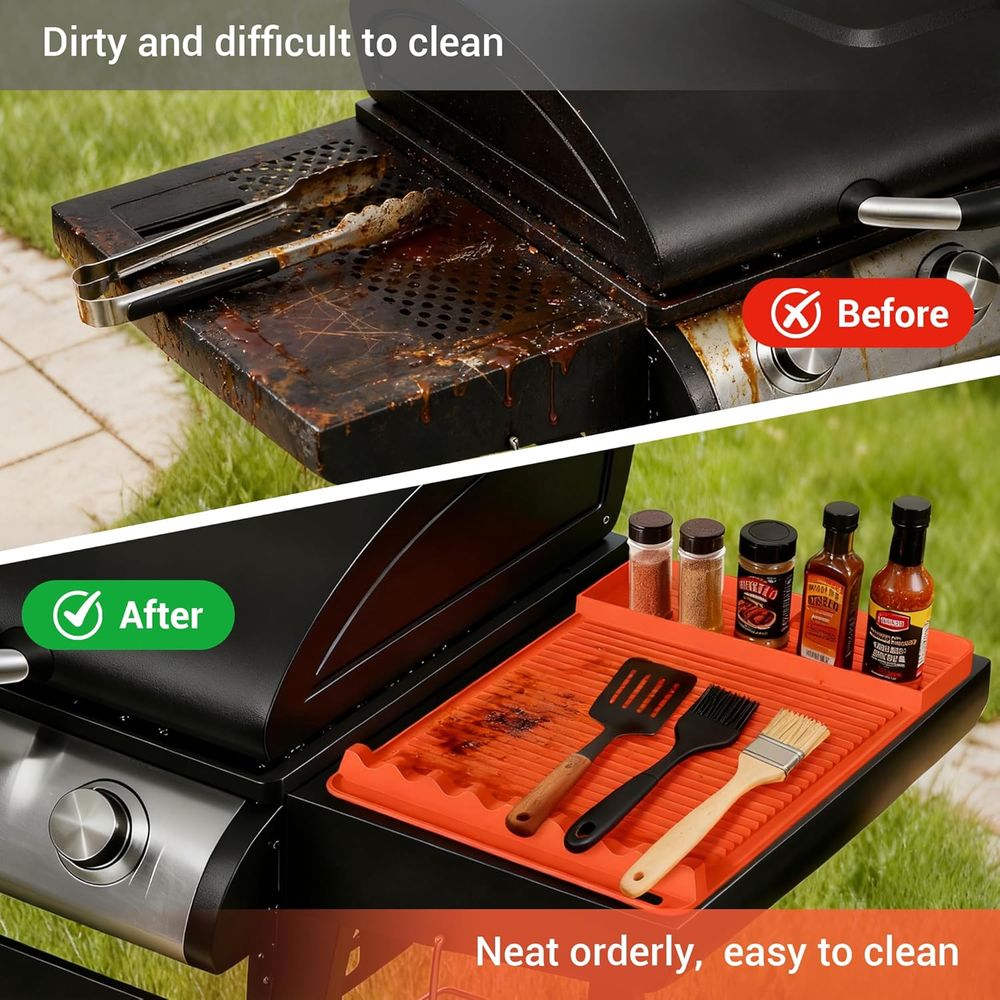 Термостойкий силиконовый коври – обзор и цена Heat Resistant Mat