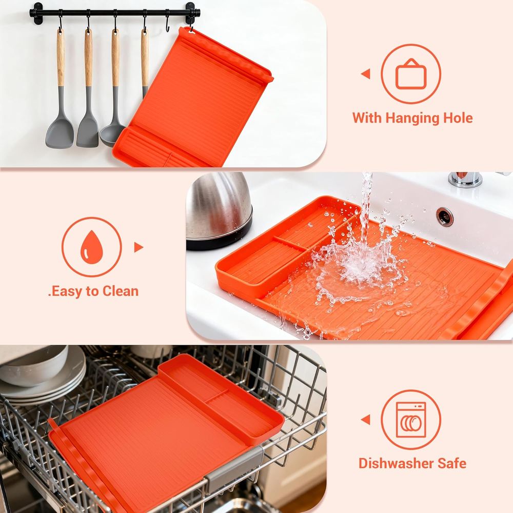 Термостойкий силиконовый коври – обзор и цена Heat Resistant Mat
