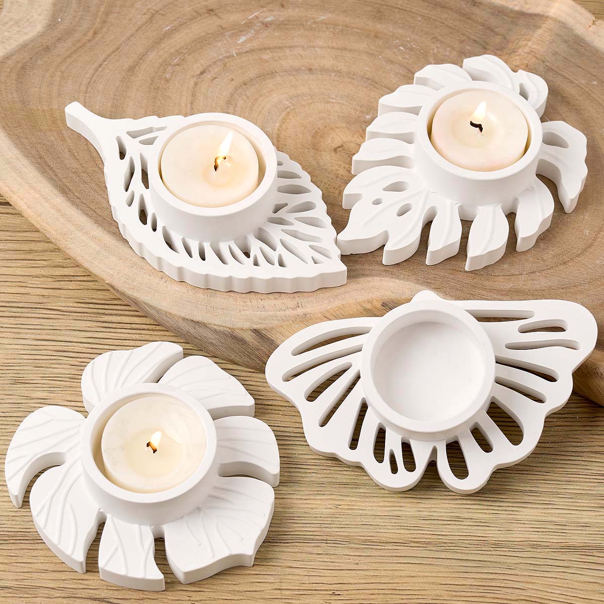 Подсвечник с листьями, силикон – обзор и цена Candle Quotes