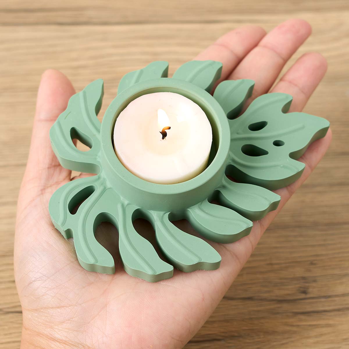 Подсвечник с листьями, силикон – обзор и цена Candle Quotes